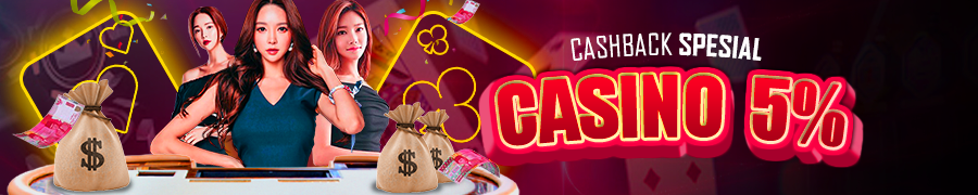 Bonus Cashback Live Casino Pahlawan4D