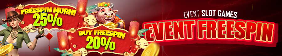 Event Freespin Slot Pahlawan4D